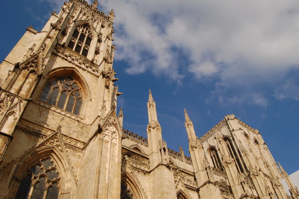 York Minster on a sunny day
