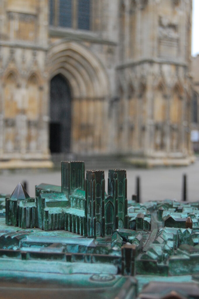 Bronze 3D model of York Minster