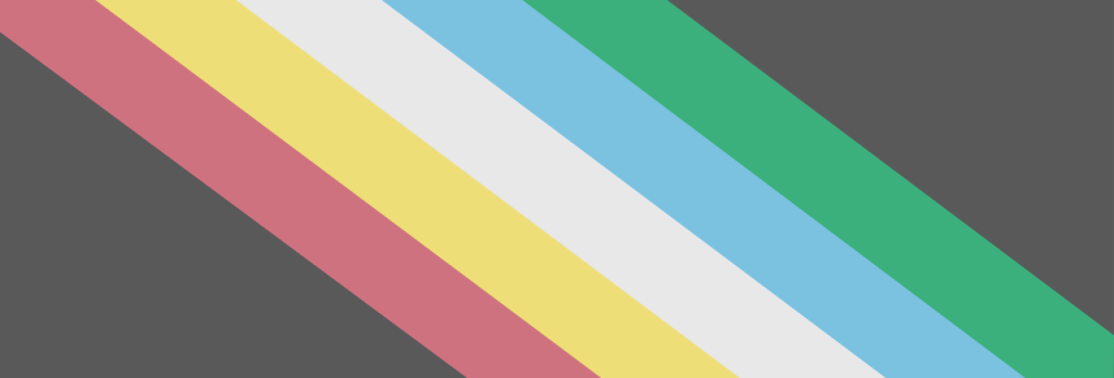 Disability pride flag.