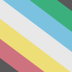 Disability pride flag.