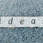The word ideas.